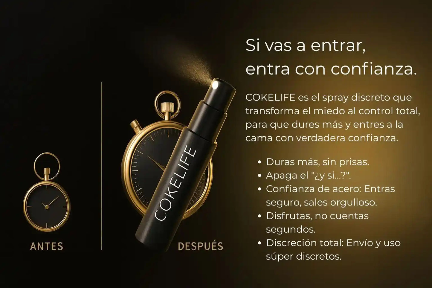Spray retardante COKELIFE